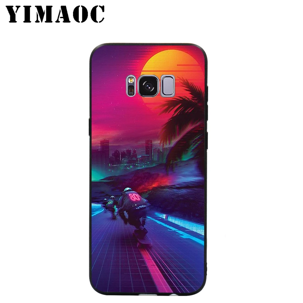 Мягкий чехол YIMAOC Japan Wave Art MOTO для Samsung Galaxy S10 S10e S9 S8 A6 Plus S7 S6 Edge A7 A5 A3 J6 Note 9 8 |