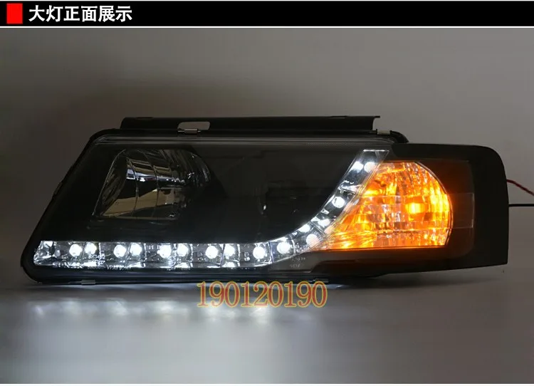 Высокое качество! HID светодиодный налобный фонарь HID грыжа лампа аксессуар продукты чехол для VW Passat b5 2000-2007 стайлинга автомобилей