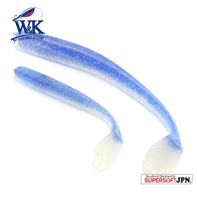 W &amp K Марка Искусственные приманки Swimbaits 14 см 4 шт./пакет Deep Sea Рыбалка реалистичные
