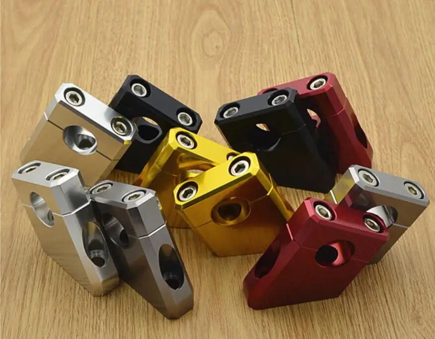 CNC motorcycle handlebar riser Heightening device for Honda CB400 MSX125 FORZA MF06/08/10 M3 PCX125 XJR400 bws125 | Автомобили и