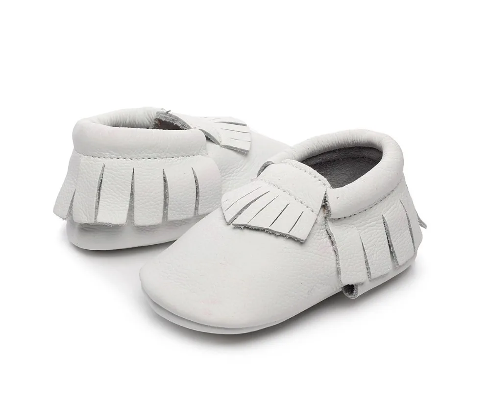 Детские мокасины с мягкой подошвой и бахромой Новинка 2018 года Обувь из