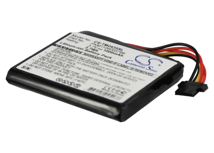 Cameron sino Новый аккумулятор для TomTom FKM1108005799 gps навигатора li ion|Аккумуляторы