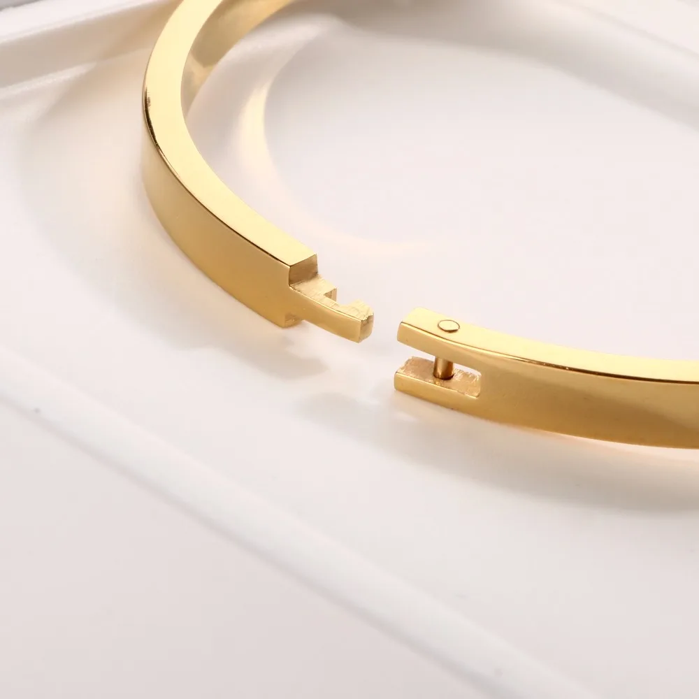 Браслеты-манжеты MSX для женщин браслет из нержавеющей стали роскошные женские