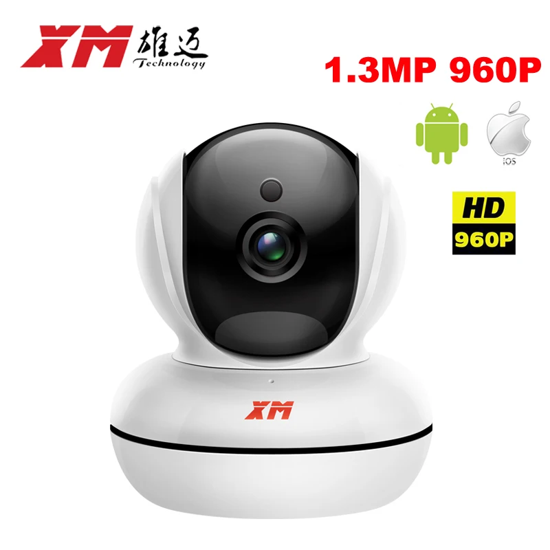 

HD 960P IP Camera WiFi 960P 1.3MP CCTV Surveillance Camera Wireless P2P New Mini Security camera 140 degree Lens Network Cam