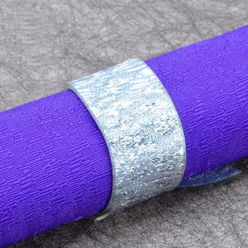 200 шт. серебряные/золотые акриловые кольца для салфеток|napkin rings|acrylic napkin ringring |