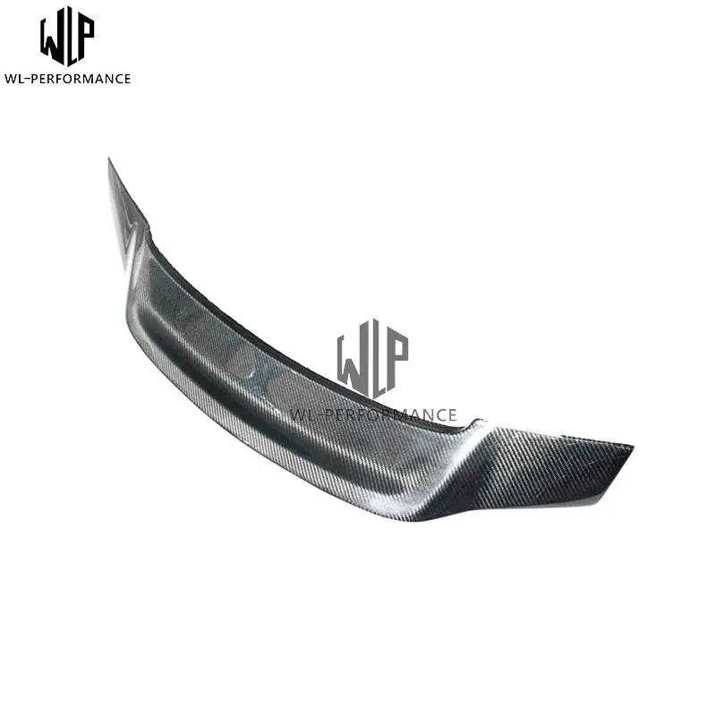 CLS карбоновый задний спойлер багажник крыло автомобиля Комплект кузова для Mercedes