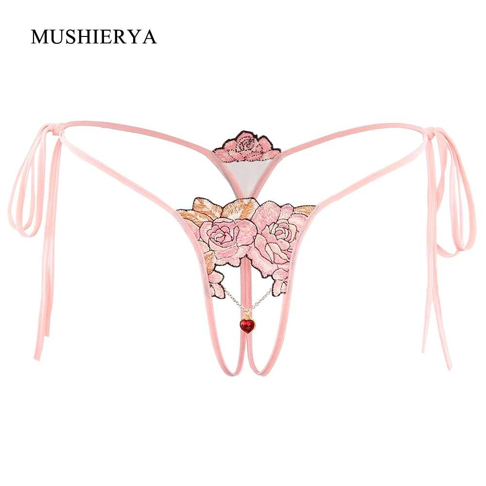 MUSHIERYA сексуальный комплект нижнего белья горячая эротическая эластичная низкая