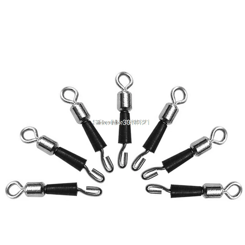 30 шт. рыболовные крючки с подшипником|bearing swivels|fishing connectorball bearing swivel |