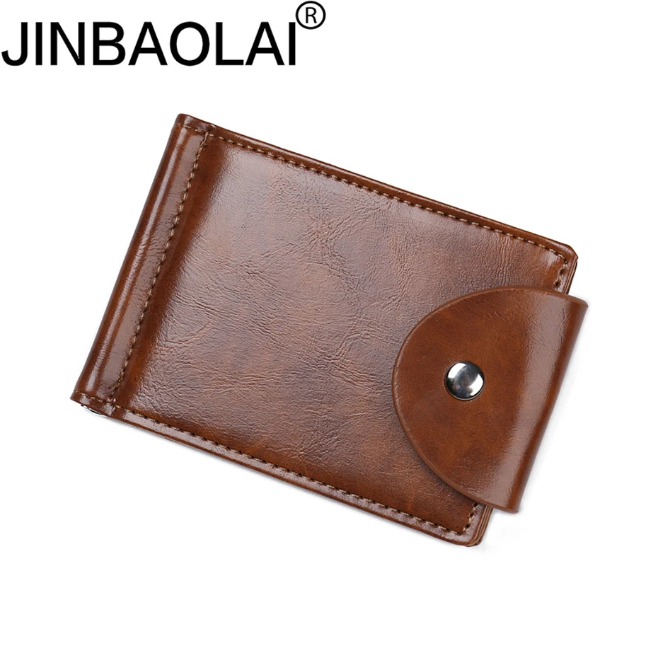 Мужской кошелек мужской Cuzdan для денег зажим сумка короткая Vallet Walet с Carteras Portomonee