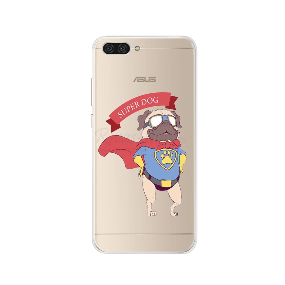 Темно-красный Для Asus Zenfone 4 Max ZC520KL 5,", силиконовый чехол для телефона, чехол для Asus Zenfone 4 Max ZC520KL ZC 520KL, чехол-бампер - Цвет: Темно-красный