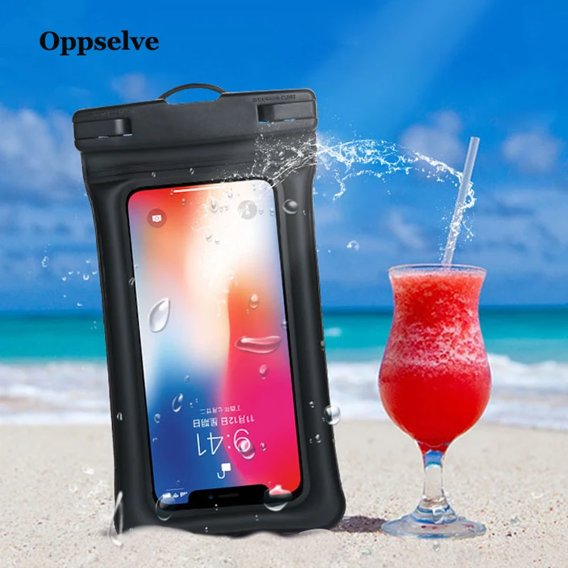 Oppselve водонепроницаемый чехол 6 ''сумка для телефона iPhone XS Max Xr 8 7 6S Samsung Galaxy S9 S8