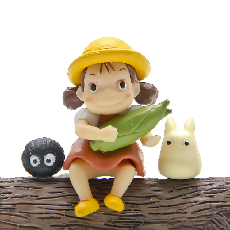 1 комплект мини милые девушки фигурки из смолы миниатюрные для изготовления