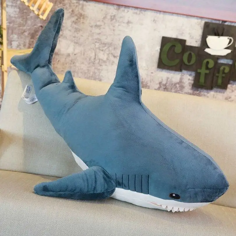 

Shark animal Shark Soft Toy Shark Stuffed Plush Toys Fish pillow Boys Girl decoration Birthday Gift