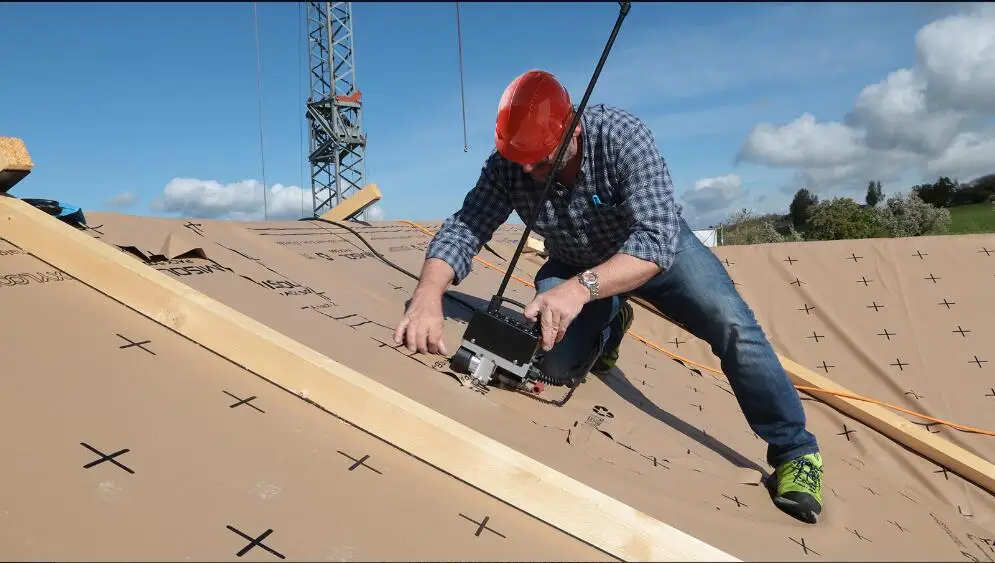 Сварочный аппарат Weldy Miniwelder Roof 2 клиновидная сварочная машина 230 В 800 Вт