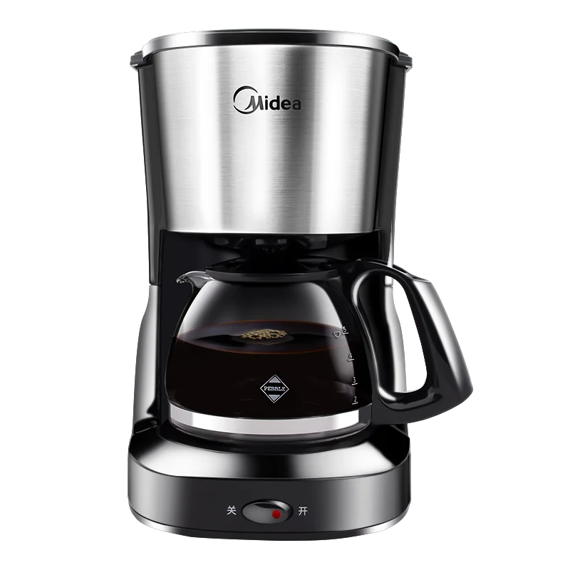 Автоматическая кофемашина Midea для дома американская кофеварка чая и кофе|drip