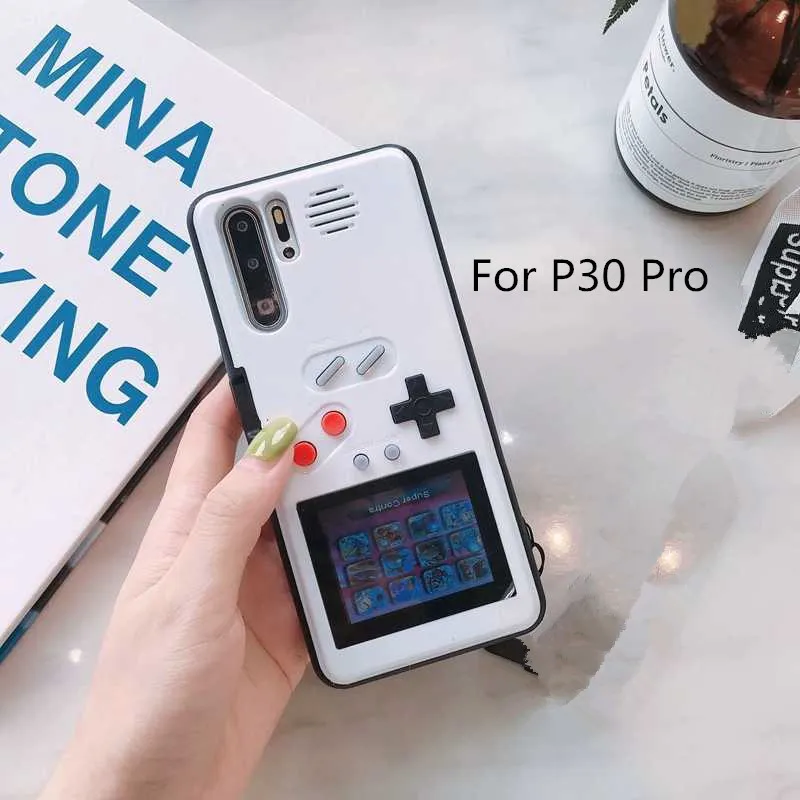 Цветной дисплей 36 Классический игровой чехол для телефона HUAWEI P20 P30 Pro Mate 20 Nova 3