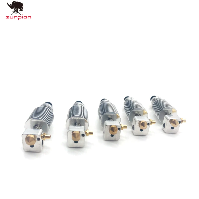 Запчасти для 3d принтера SUNPION E3D V6 Hotend Kit 0 4/1 75 мм J head удаленный экструдер с