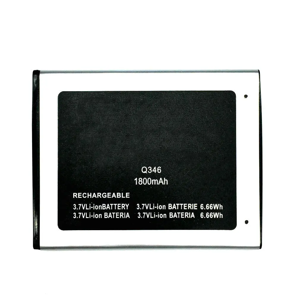 Высококачественная запасная батарея для мобильного телефона Micromax Q346 1800 мАч|battery