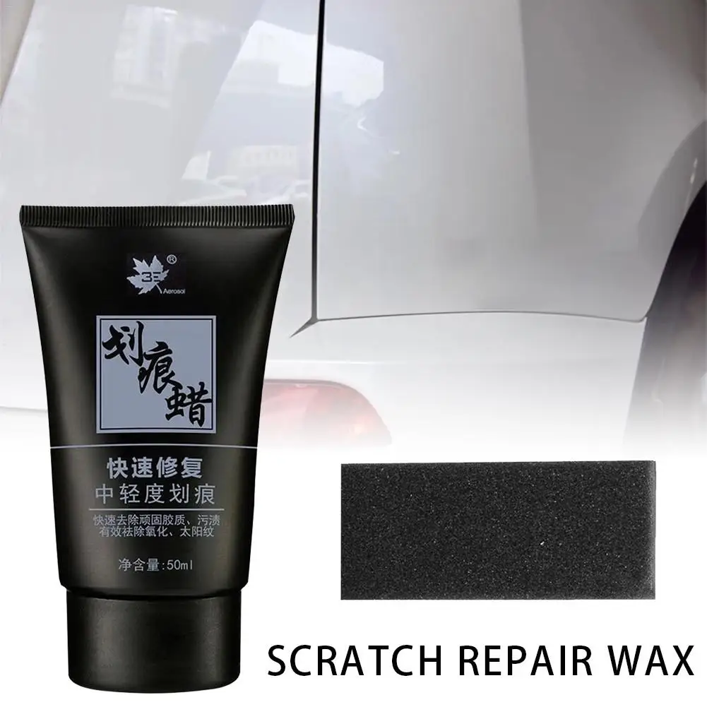 Инструмент для ремонта царапин автомобиля ремонт полировка восковой крем краска