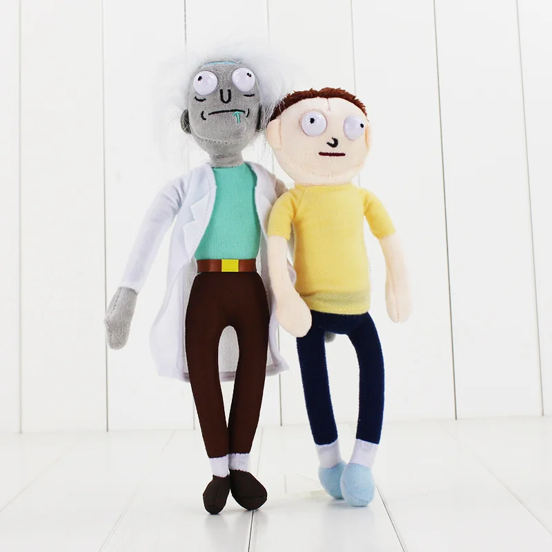 1 шт. Rick and Morty Happy& Sad мистер набивная плюшевая игрушка