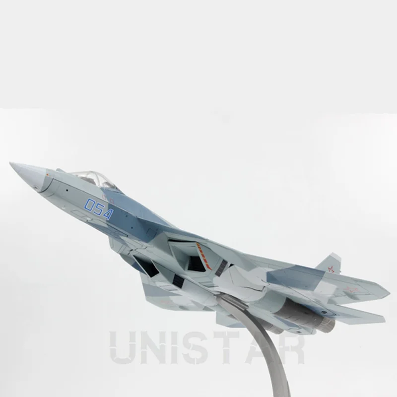 1:72 литые игрушки SU57 T50 реактивный самолет русский детская игрушка оригинальный