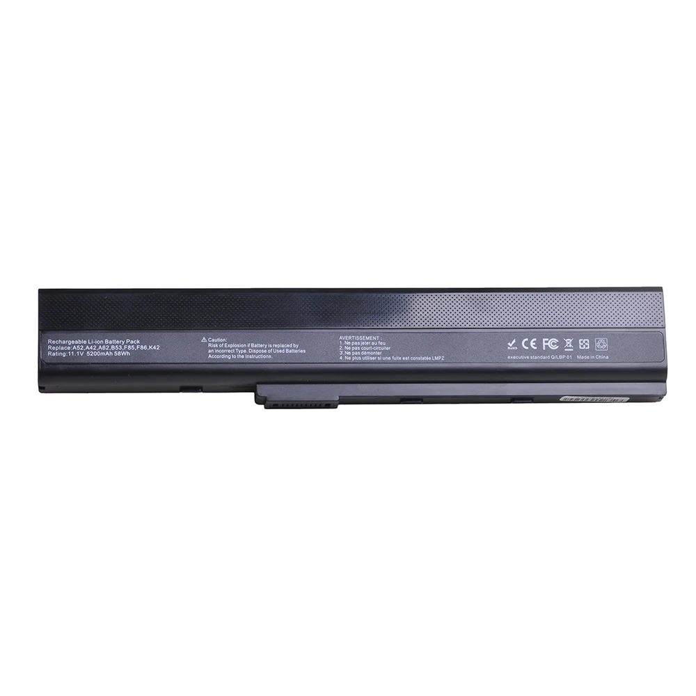 14 8 V 2600mAH Аккумулятор для ноутбука Asus A31 K52 A41 A32 A42 A52 A52F A52J K42 K42F K52F K52J K52JC