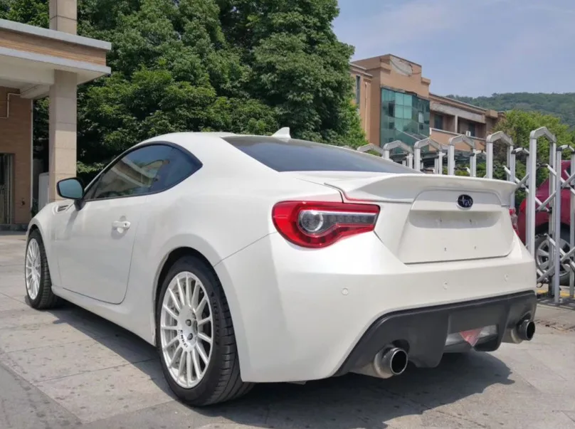 Для Toyota GT86 coupe 2 дверный спойлер Subaru BRZ на задний багажник Крыло ABS Материал