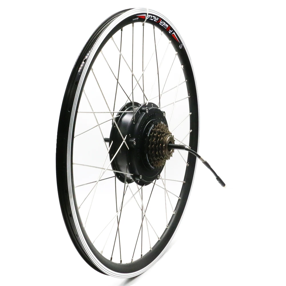 36V 500W электрический велосипед E задние колеса двигатели для 26 &quot700C ЖК