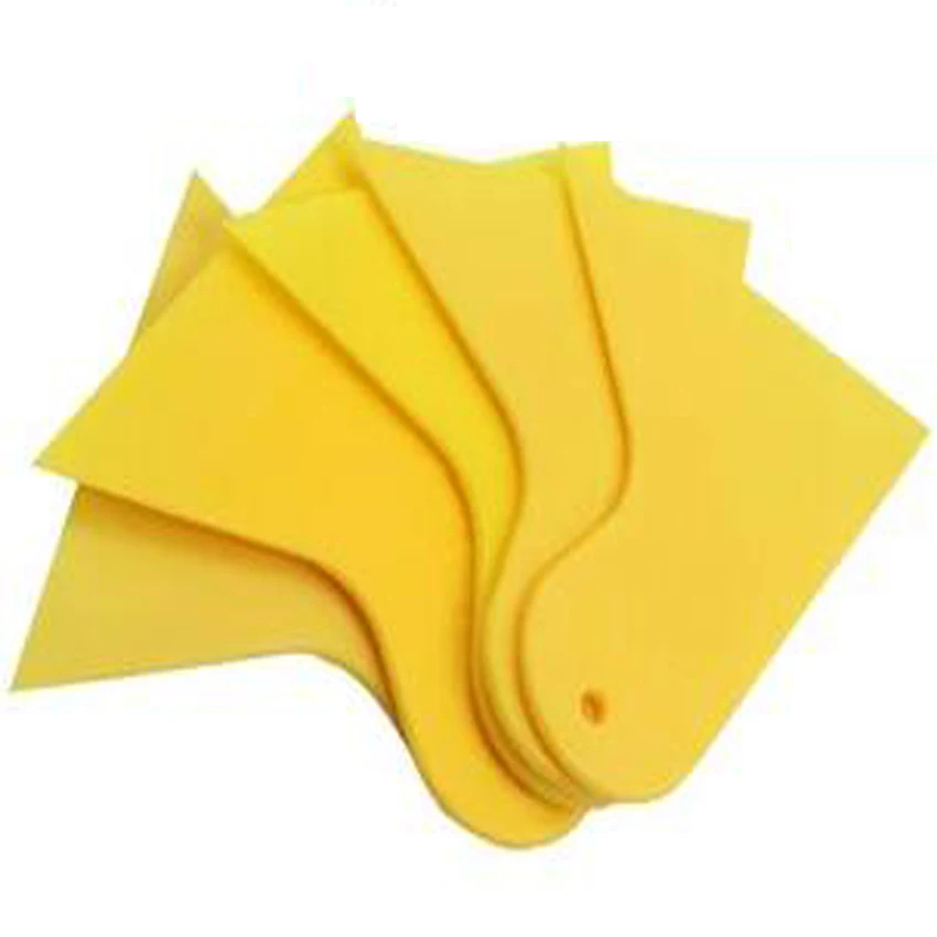 10 шт./компл. пластиковый скребок для маленькой Пленки Инструменты автомобильной