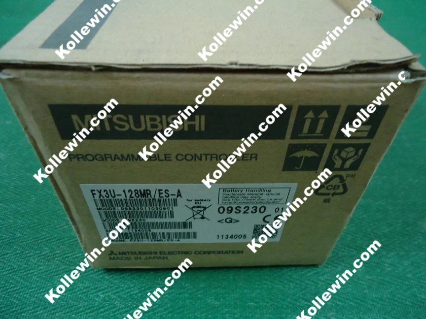 

FX Series PLC Module FX3U-128MR/ES-A,64 Input 64 Relay Output,100-240V AC FX3U-128MR/ESA,FX3U128MR/ESA, FX3U128MRESA NEW in box