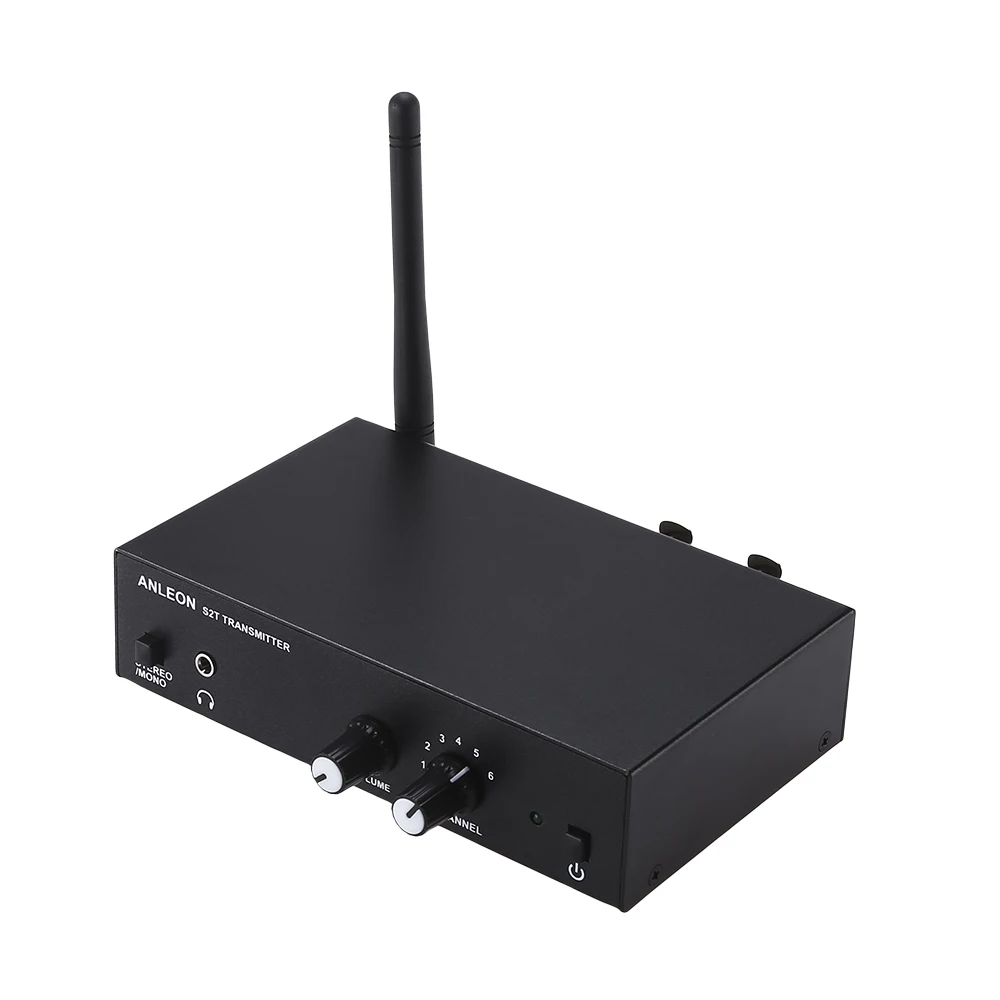 Для ANLEON S2 Беспроводная внутриканальная система монитора UHF стерео IEM система сценического мониторинга 561-568 МГц NTC антенна Xiomi