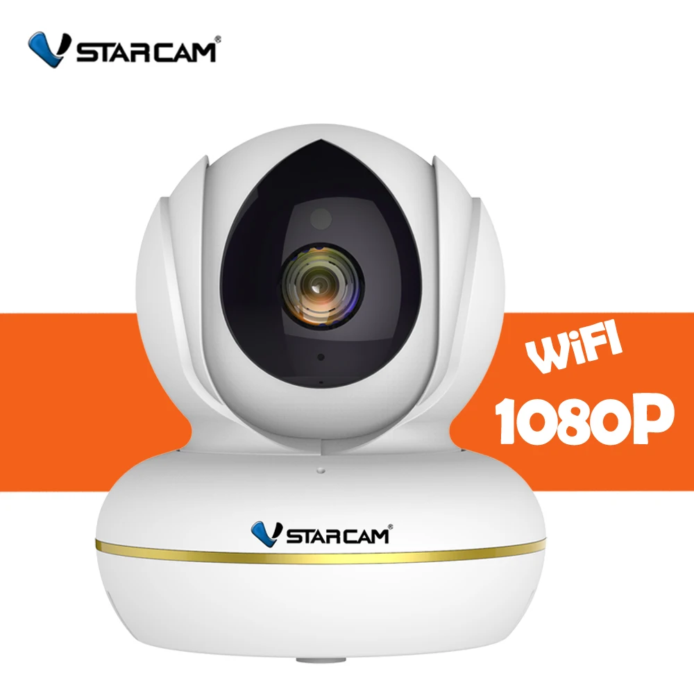 VStarcam C22S IP камера Wi-Fi 1080P монитор видеонаблюдения беспроводная камера безопасности с двухсторонним аудио приложение ночного видения EYE4
