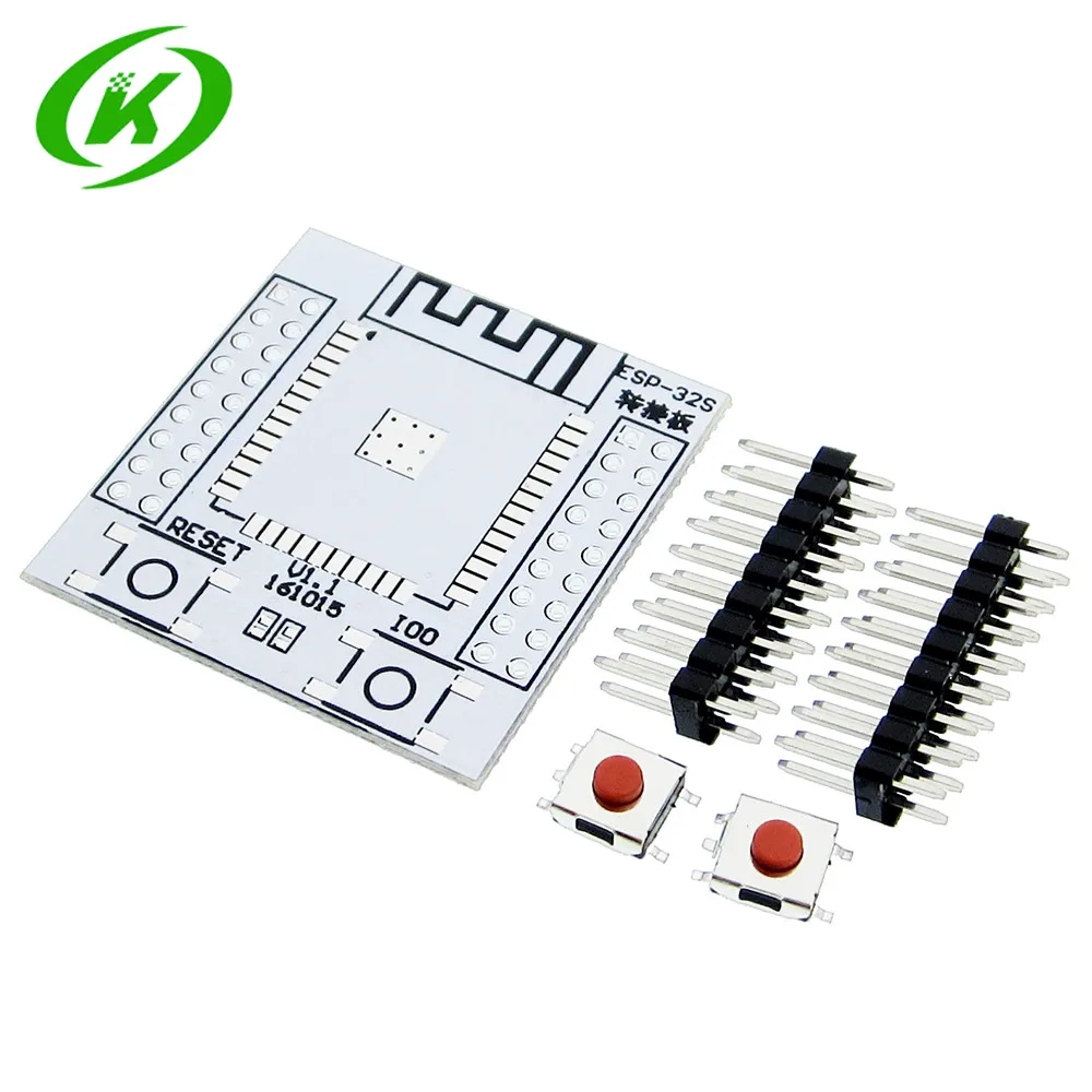 5 шт. ESP32 ESP32S беспроводной WIFI Bluetooth модуль адаптера плата Pinboard конвертер Модуль ESP 32