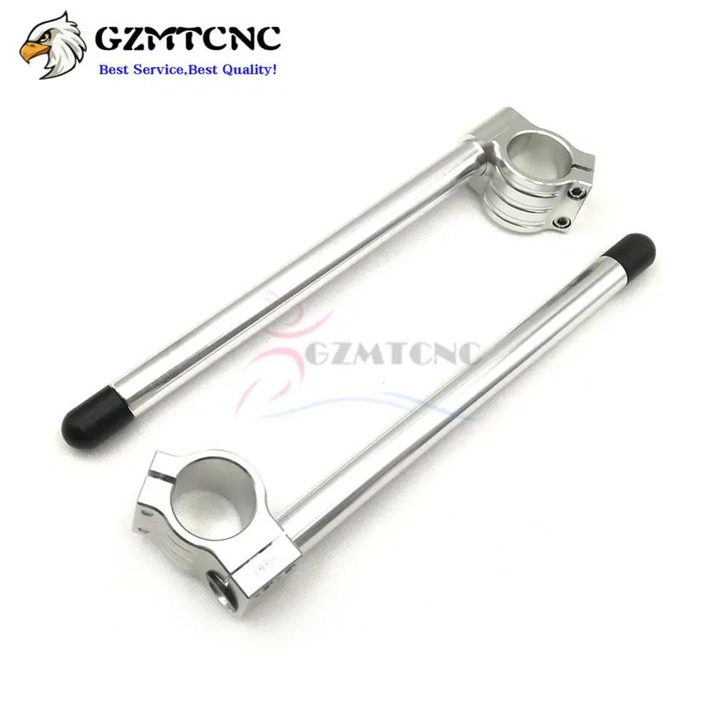 Зажим вилки CNC для Honda Kawasaki Yamaha 22 мм руль 31 32 33 35 36 37 38 39 40 41 43 45 46 48 50 51 52 53 54 55 мм|clip ons