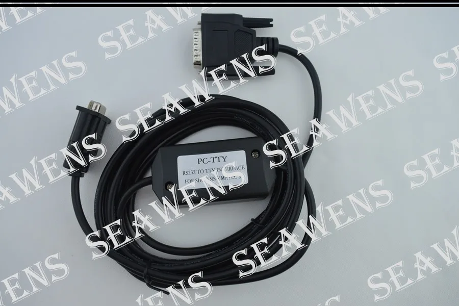 10 шт. программирующий кабель для Siemens 734 6ES5734 1BD20 6ES5 PC to TTY S5 PLC|cable for|cable for pccable siemens |