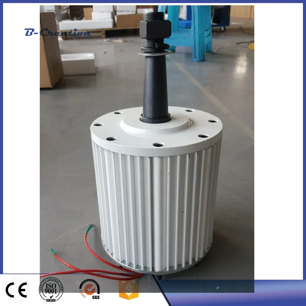 

2KW AC Low RPM Permanent Magnet Generator JSBCXNY 220V 380V 2000W Alternative Energy Generator Cheap Generators Portable Power