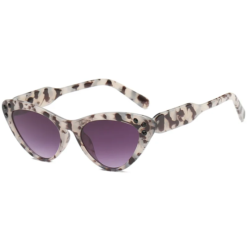 Женские солнцезащитные очки кошачий глаз Lunette Femme брендовые дизайнерские с