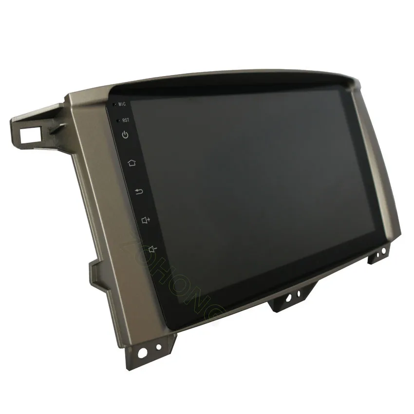 4G DSP 2+ 32Gb 2.5D Android 9,0 Автомобильный мультимедийный dvd-плеер для Toyota Land cruiser 100 LC100 автомобильный Радио gps навигация Авторадио BT