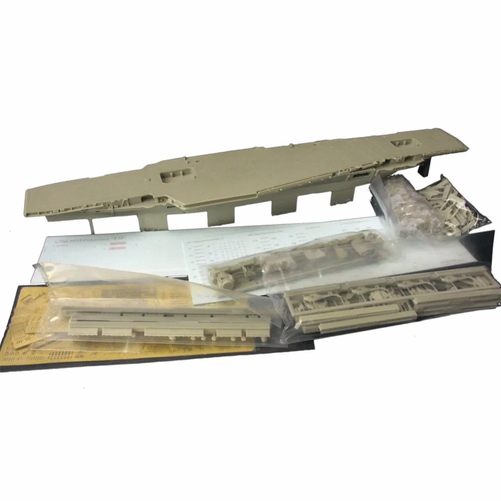 OHS оранжевый хобби N07105980 1/700 HMS победитель R38 авианосец 1966 шкала сборки военный