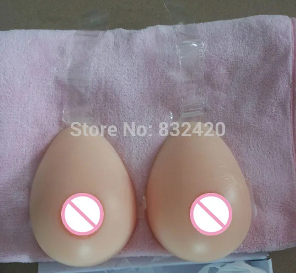 Teardrop shape 1000g DD cup realistic silicone breast forms for men drop shipping wholsale
