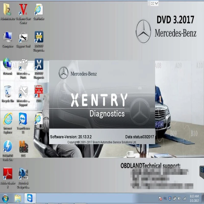 MB Star C4 Подключения Полный Набор 2017.03 HDD SD Compact С4 WIFI Новейшее Программное