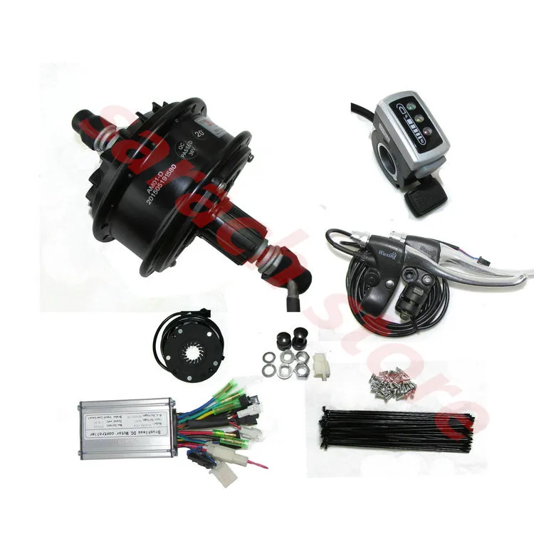Электродвигатель ступицы для велосипеда 350 Вт 36 В|motor module|bike clothingbike flywheel |
