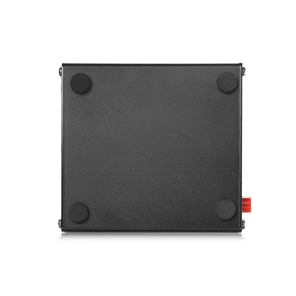 Оригинальный LEIHAO 48 В Phantom микрофон Питание AC 100 120 Универсальный XLR Вход и Выход Шум
