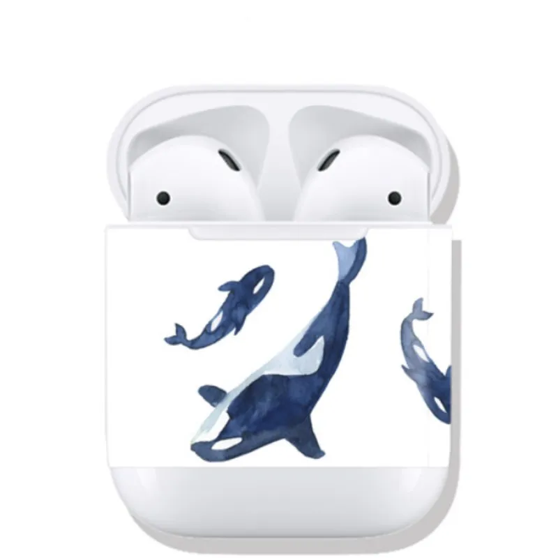 1 шт. Виниловая наклейка для Apple AirPods с защитой от царапин|Аксессуары наушников| |