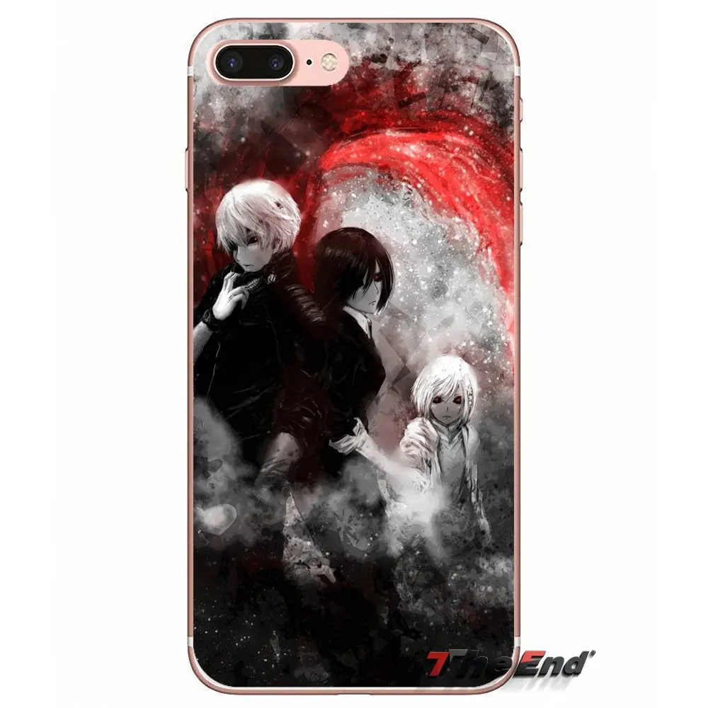 Чехол для Samsung Galaxy J1 J2 J3 J5 J7 A3 A5 A7 2015 2016 2017 J530 J730 Fundas Coque tokyo ghoul kirishima touka Kaneki
