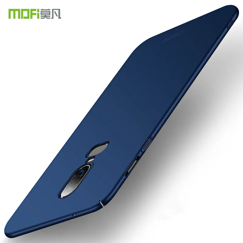 Oneplus 6 case original MOFi Brand One plus cover hard protection capas Oneplus6 back plus6 |