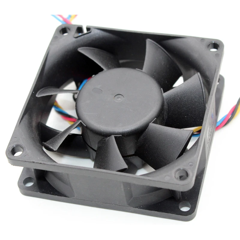 

Brand new original MGT7012ZR-W25 7cm 7025 12V 0.43A pwm large air volume computer chassis cooling fan