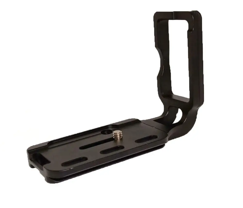 

Metal L Bracket Quick Release L Plate Holder Hand Grip for Nikon D800 D810