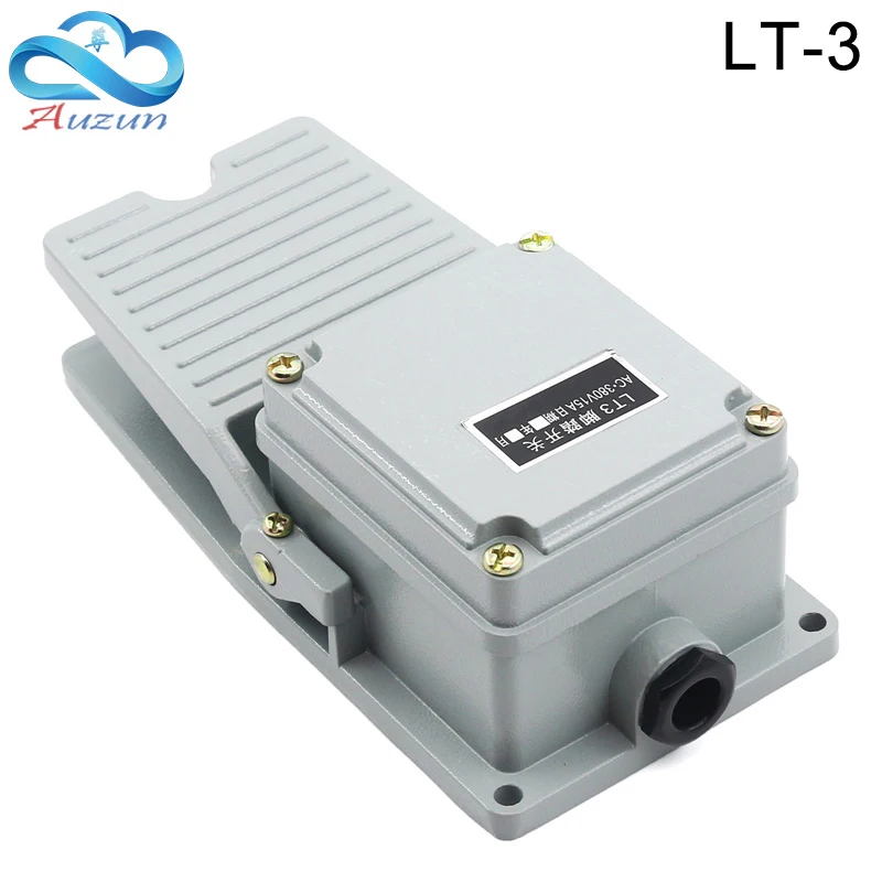 

Педаль переключатель lt-3 педаль переключатель аксессуары для станка AC 380 v 10a