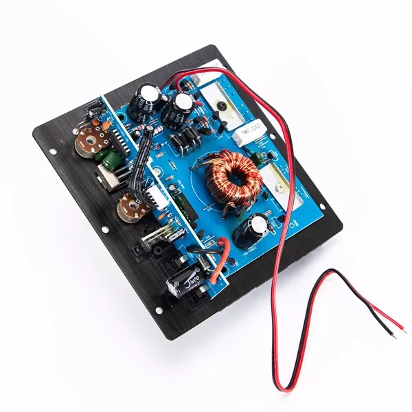 LEORY 100 W DC 12 V автомобильный стерео аудио усилитель плата питания корпус из